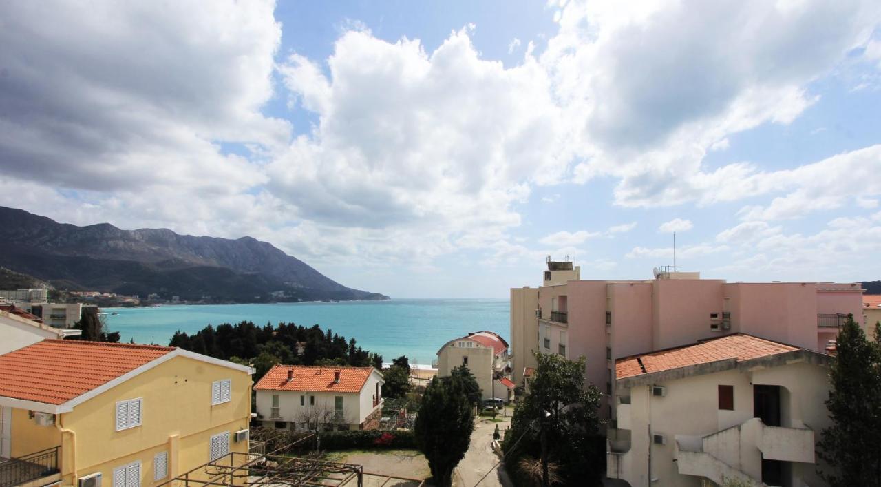 Sea View Apartment In Becici Budva Exterior foto