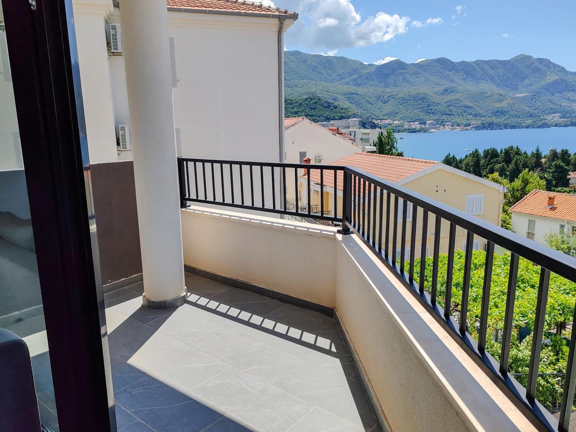 Sea View Apartment In Becici Budva Exterior foto